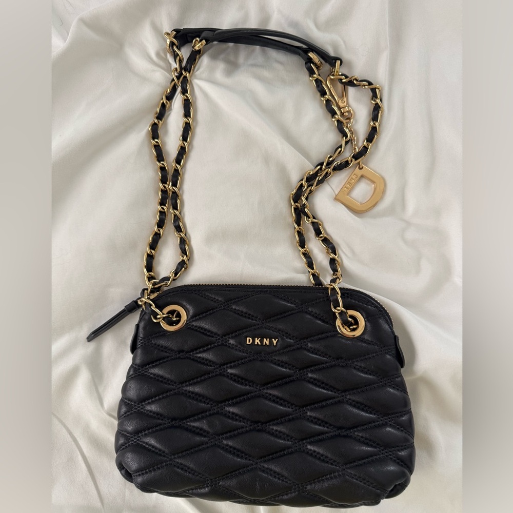 DKNY black purse